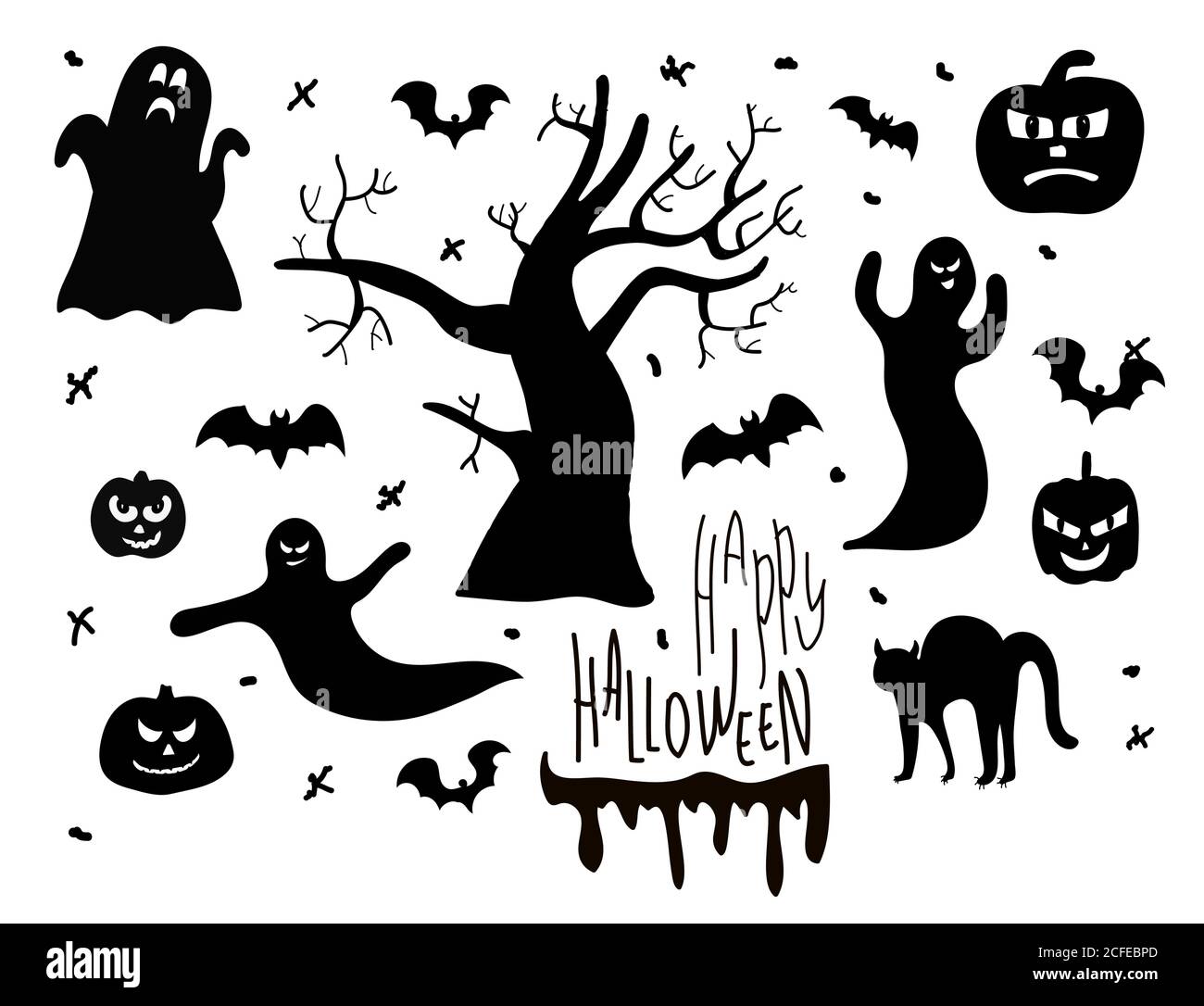 Halloween 1 Stock Vector