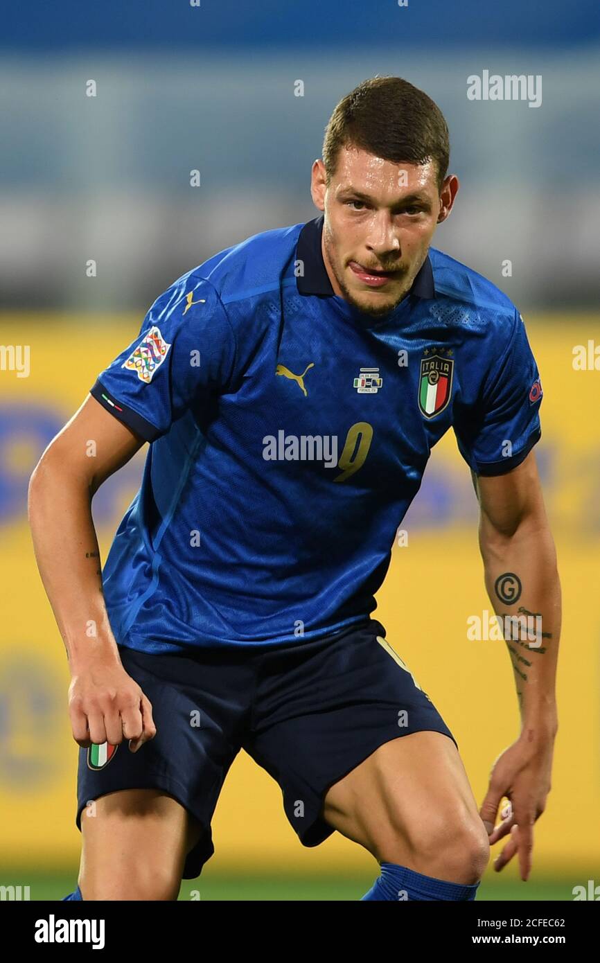 Andrea Belotti Italy During The Uefa Nations League 2020 2021 Match Between Italy 1 1 Bosnia Erzegovina At Artemio Franchi Stadium On September 04 2020 In Firenze Italy Credit Maurizio Borsari Aflo Alamy Live News