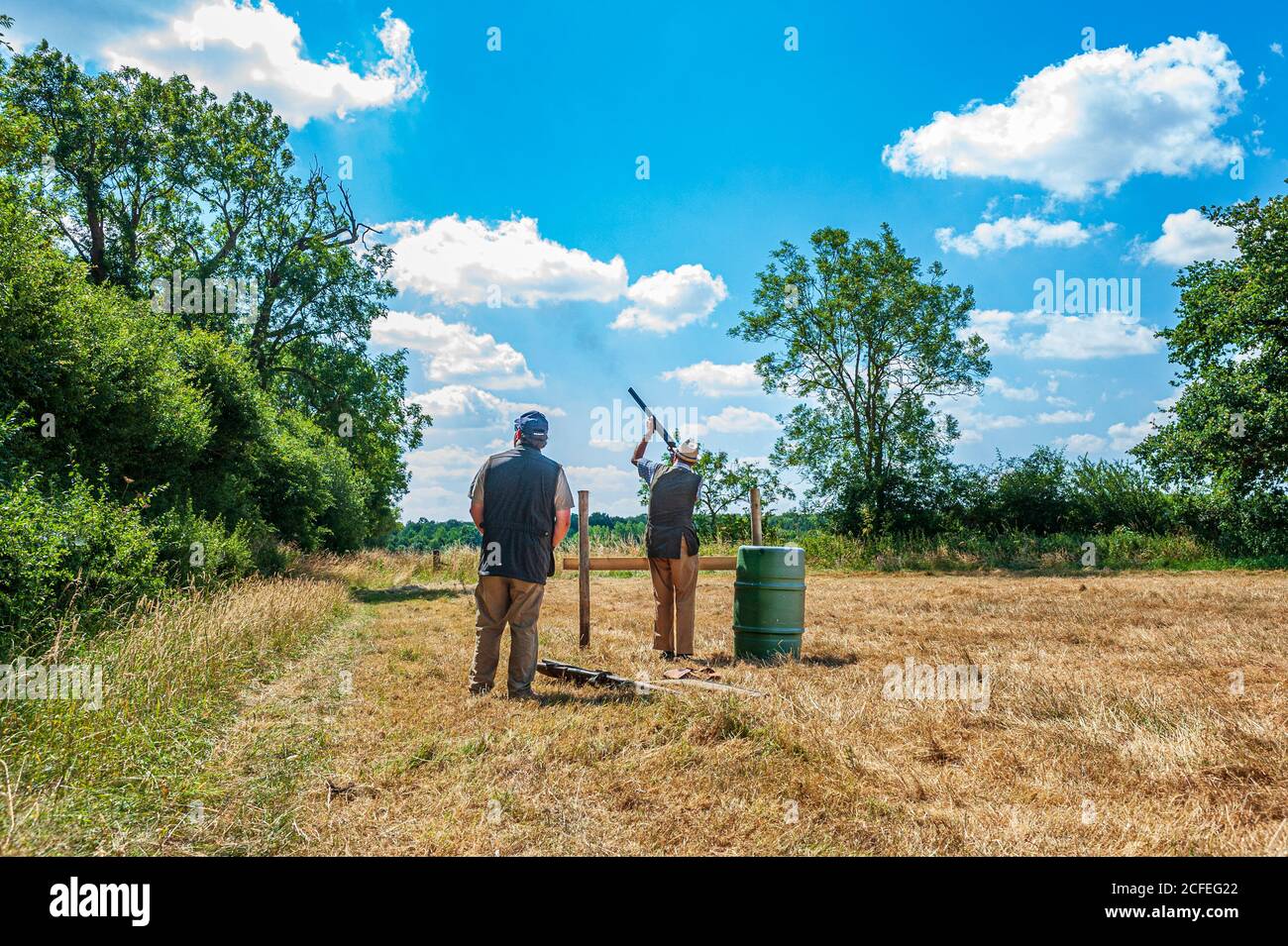 Bird Shot By Farmers High Resolution Stock Photography And Images Alamy