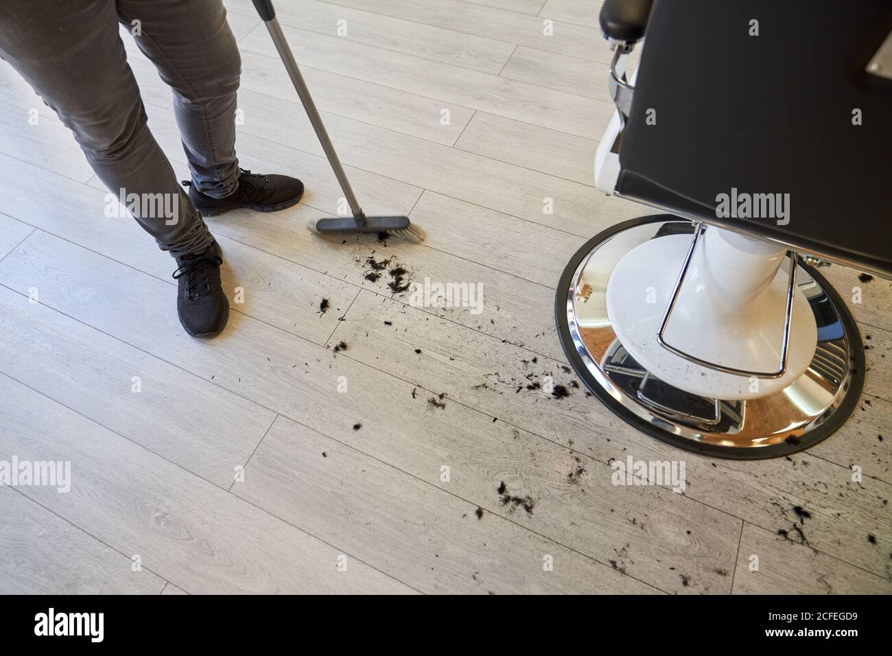 Sweeping Hair High Resolution Stock Photography And Images Alamy