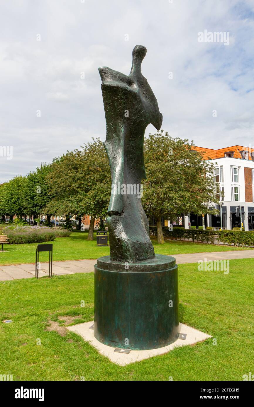 Large standing figure knife edge hi-res stock photography and images ...