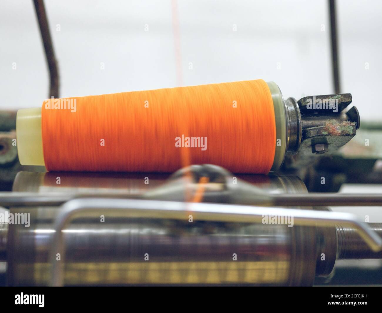 Spool Machine High Resolution Stock Photography and Images - Alamy