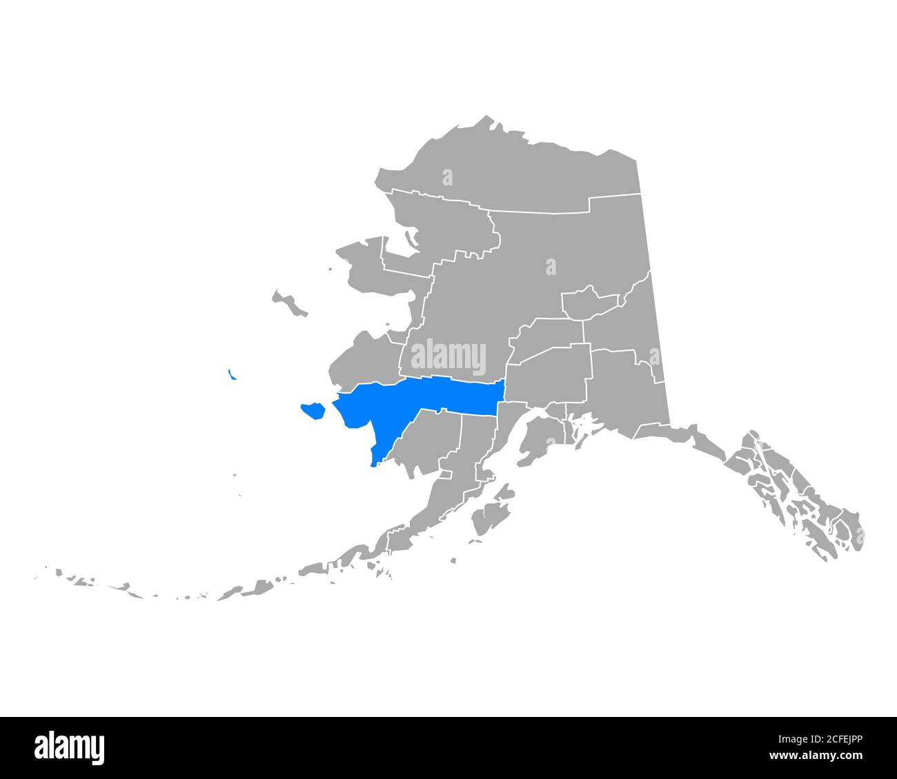 Map of Bethel in Alaska Stock Photo Alamy