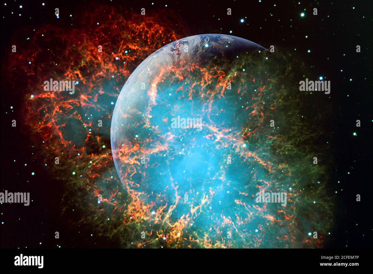Earth. Solar system. Awesome print for wallpaper. Elements of this ...