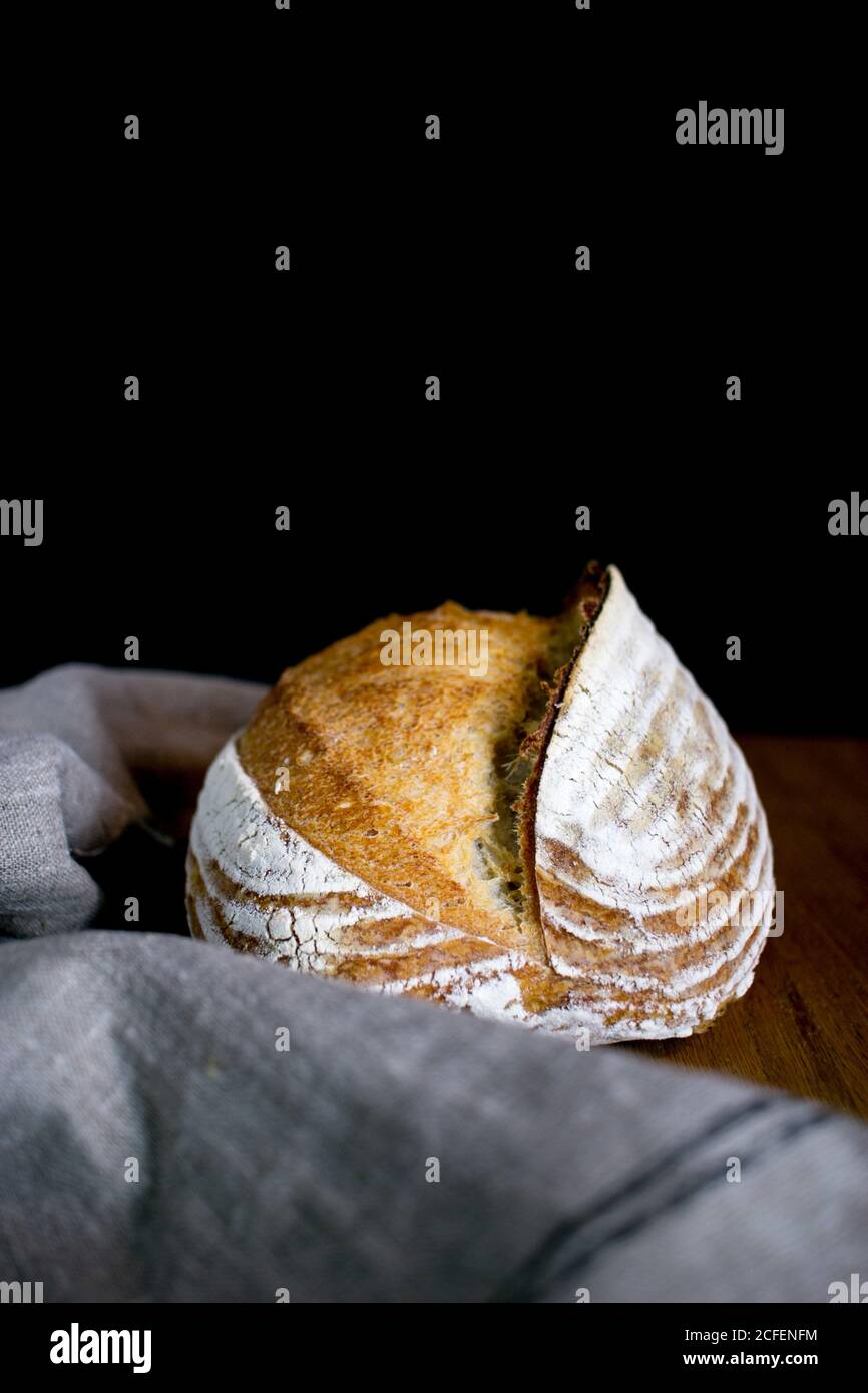 Bread sourdough factory hi-res stock photography and images - Alamy