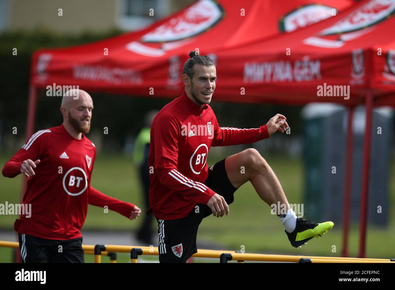 Cardiff Uk 05th Sep 2020 Gareth Bale Of Wales During The Wales Football Team Training Session