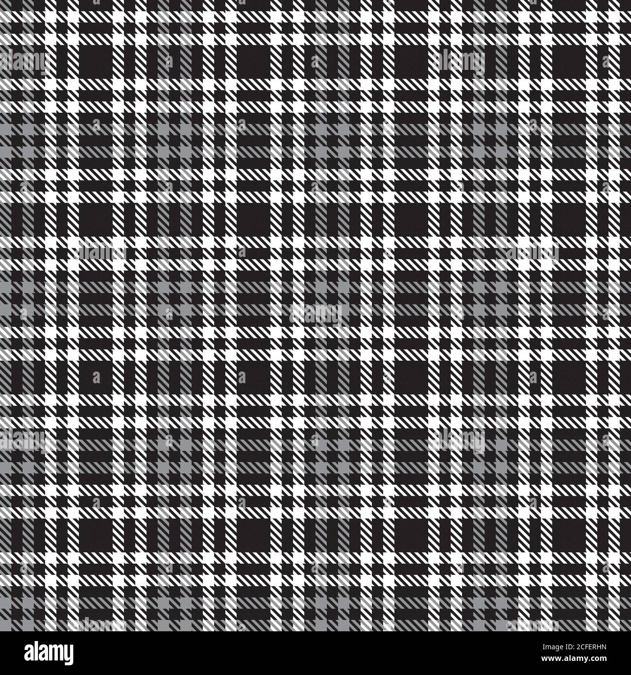 Glen Plaid textured seamless pattern suitable for fashion textiles and ...