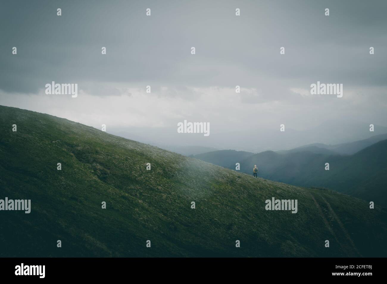 Lonely young female hi-res stock photography and images - Alamy