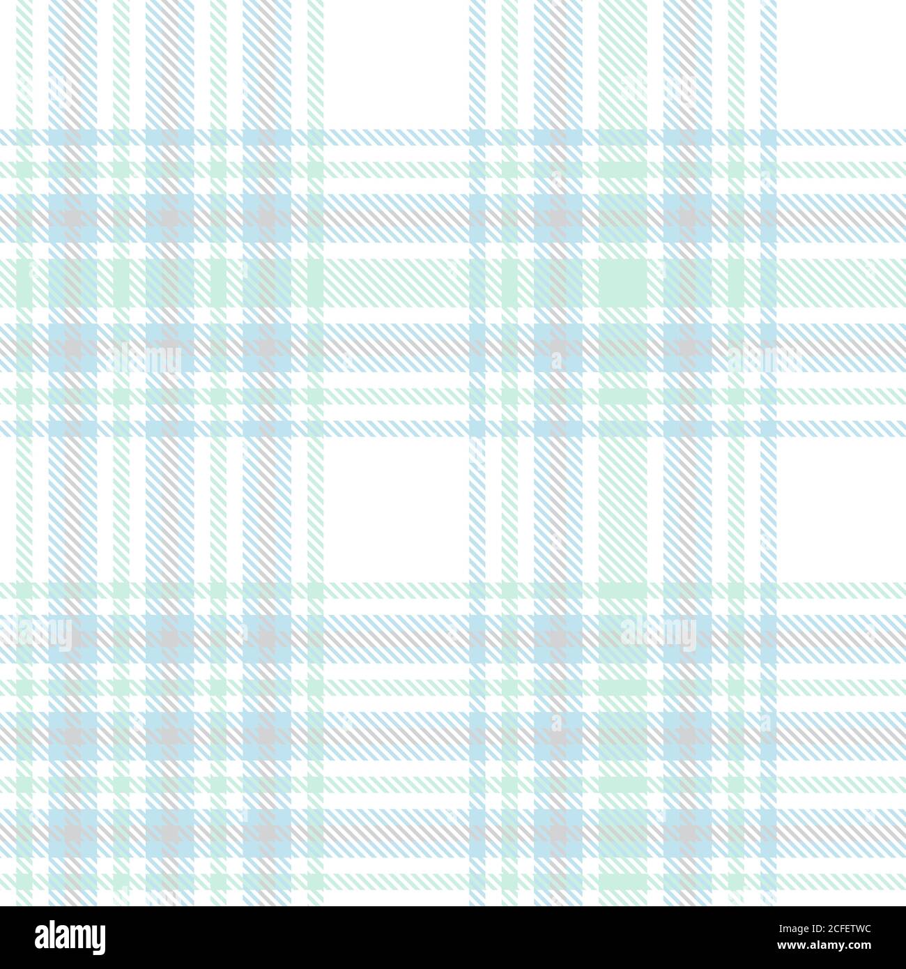 Glen Plaid textured seamless pattern suitable for fashion textiles and graphics Stock Vector