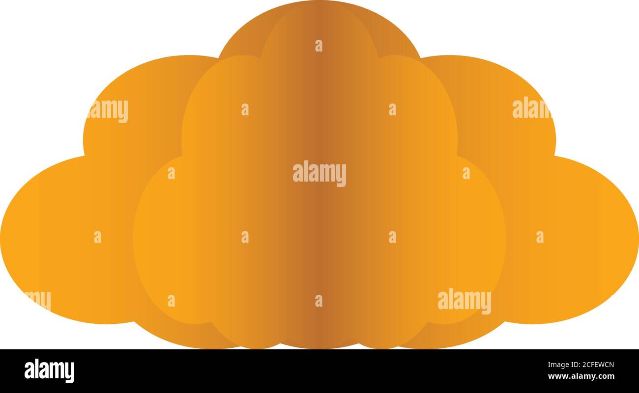 cloud sky floating isolated icon vector illustration design Stock ...