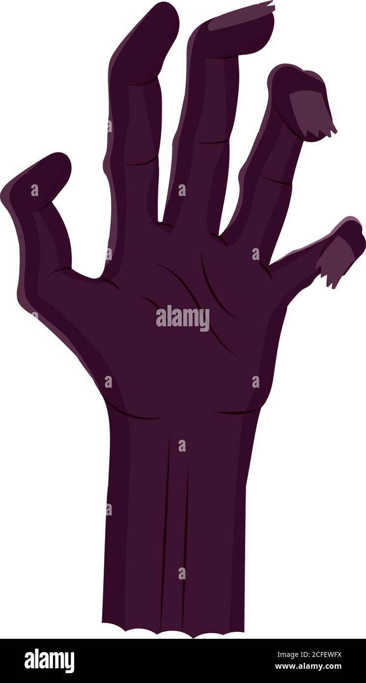Cartoon severed hand Stock Vector Images - Alamy