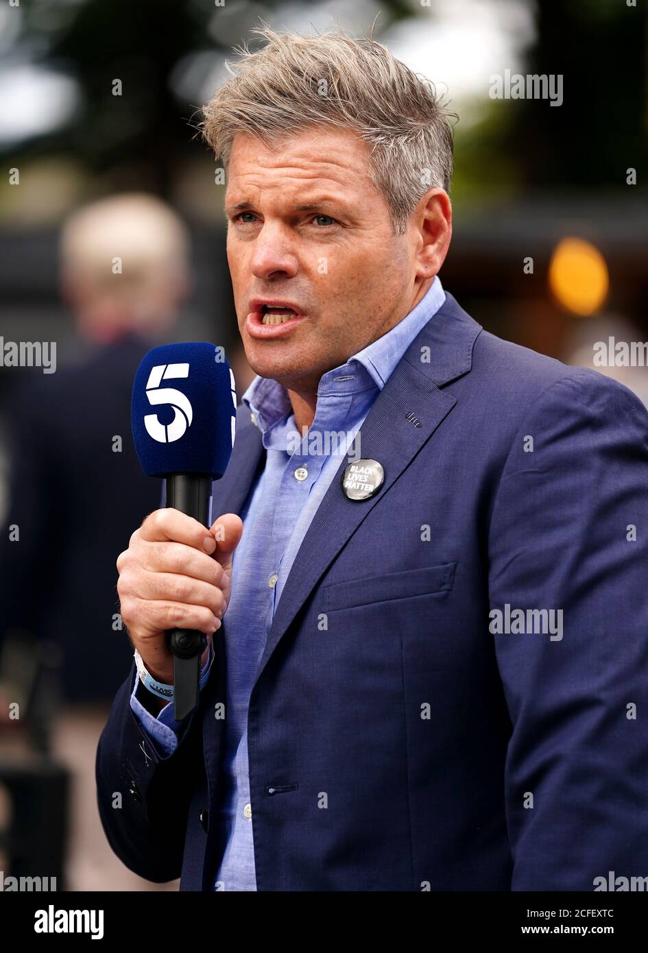 Channel 5 rugby hi-res stock photography and images