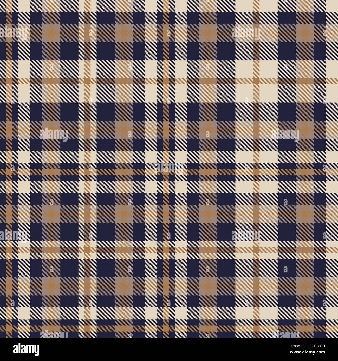 Glen Plaid textured seamless pattern suitable for fashion textiles and ...