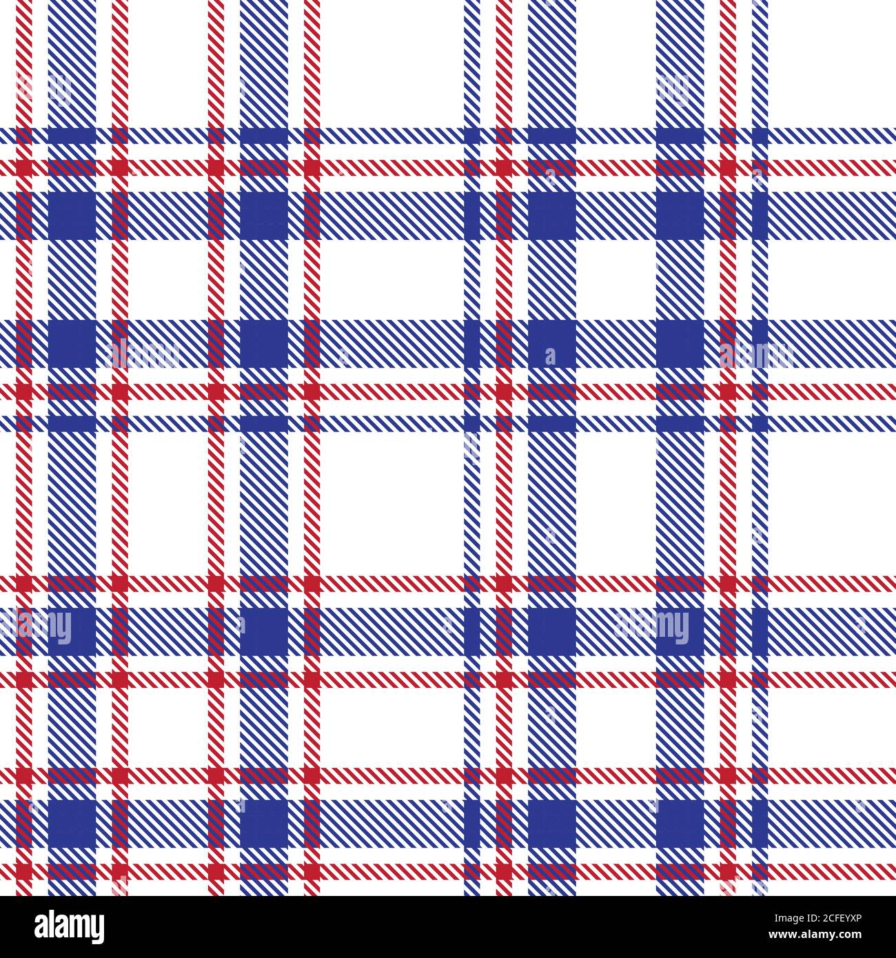 Glen Plaid textured seamless pattern suitable for fashion textiles and graphics Stock Vector