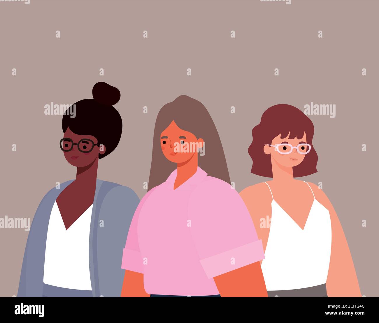 three businesswomen cartoons vector design Stock Vector Image & Art - Alamy