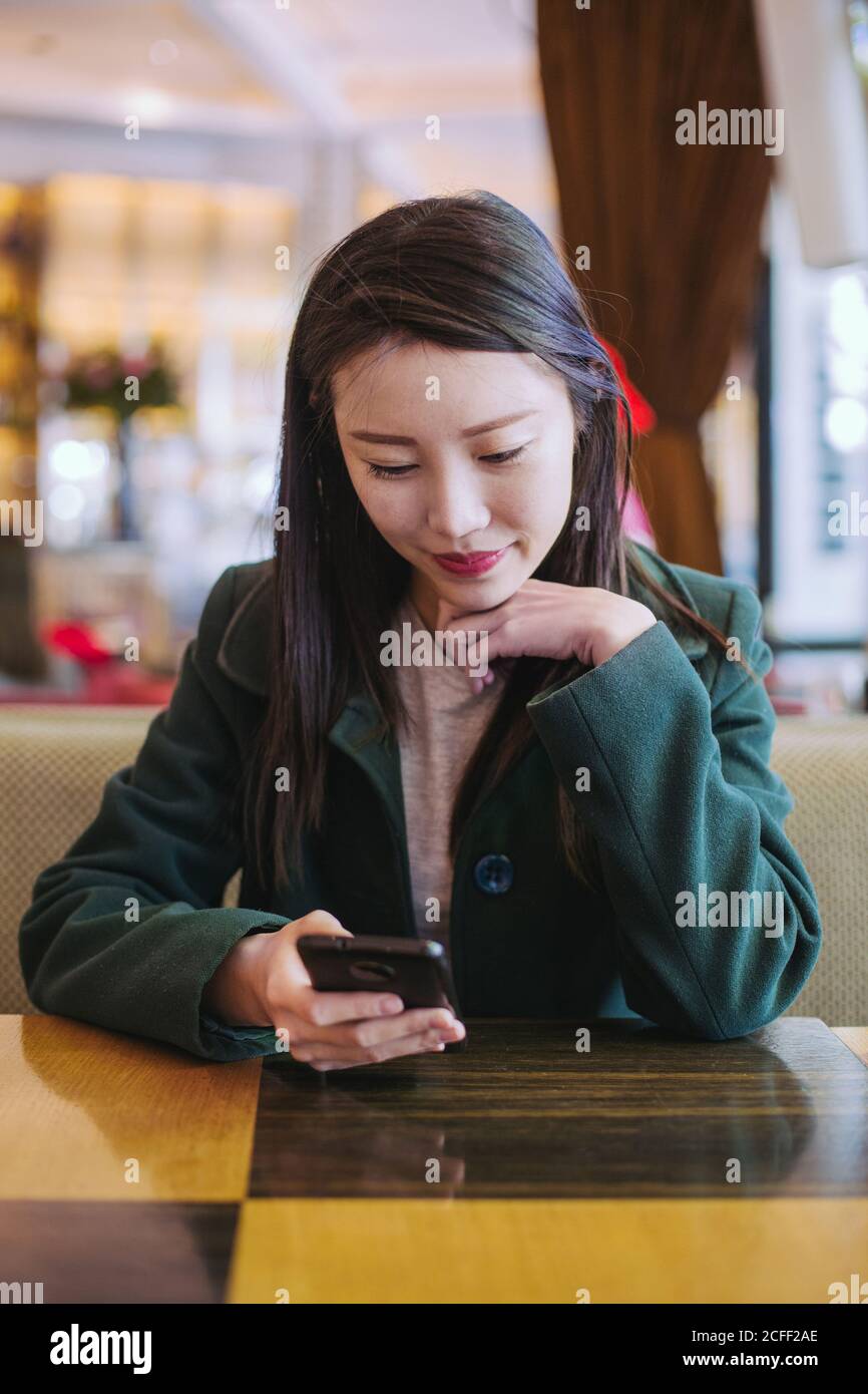 Beautiful asian lady hi-res stock photography and images - Alamy