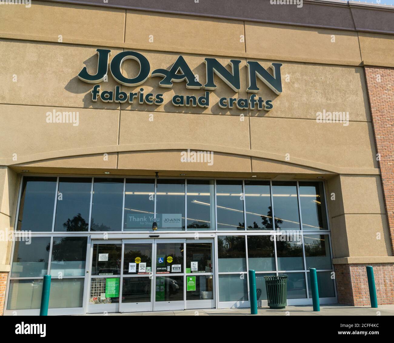 A Jo Ann fabrics store in Manteca California USA Stock Photo Alamy