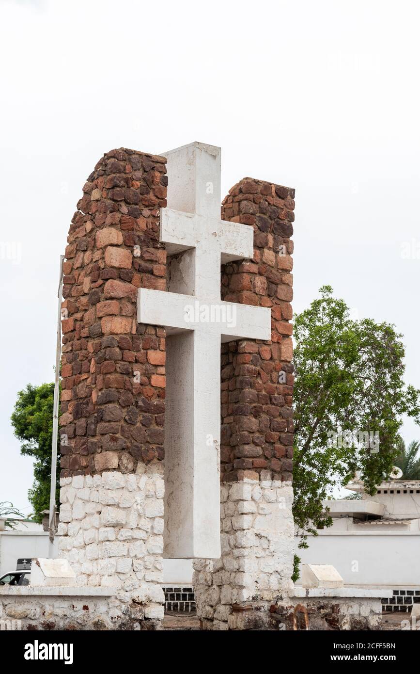 Croix de Lorraine (Cross of Lorraine), Djibouti, East Africa Stock Photo