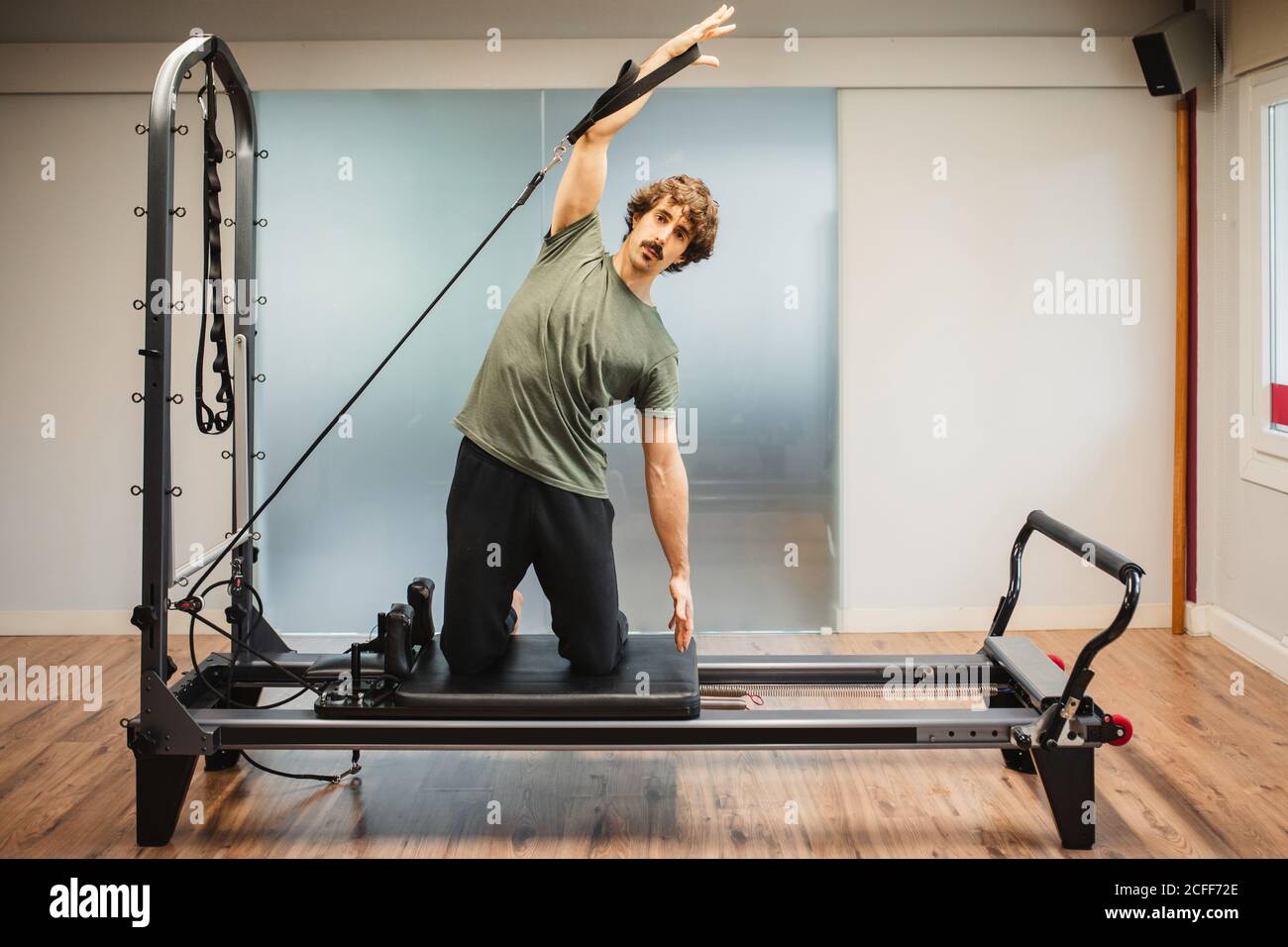 Pilates machine hires stock photography and images Alamy