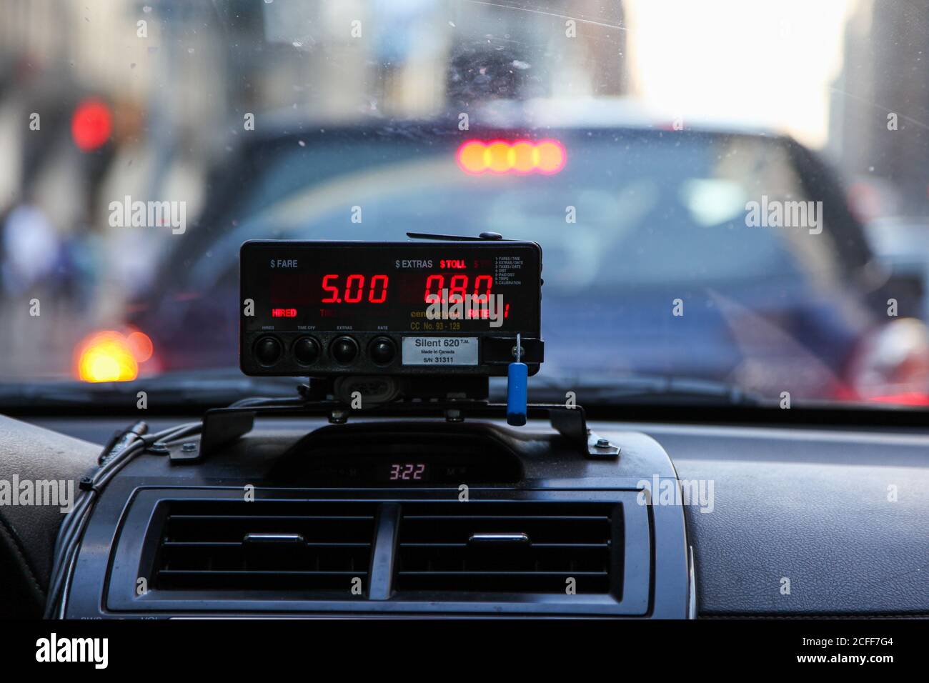 Taxi meter hi-res stock photography and images - Page 2 - Alamy