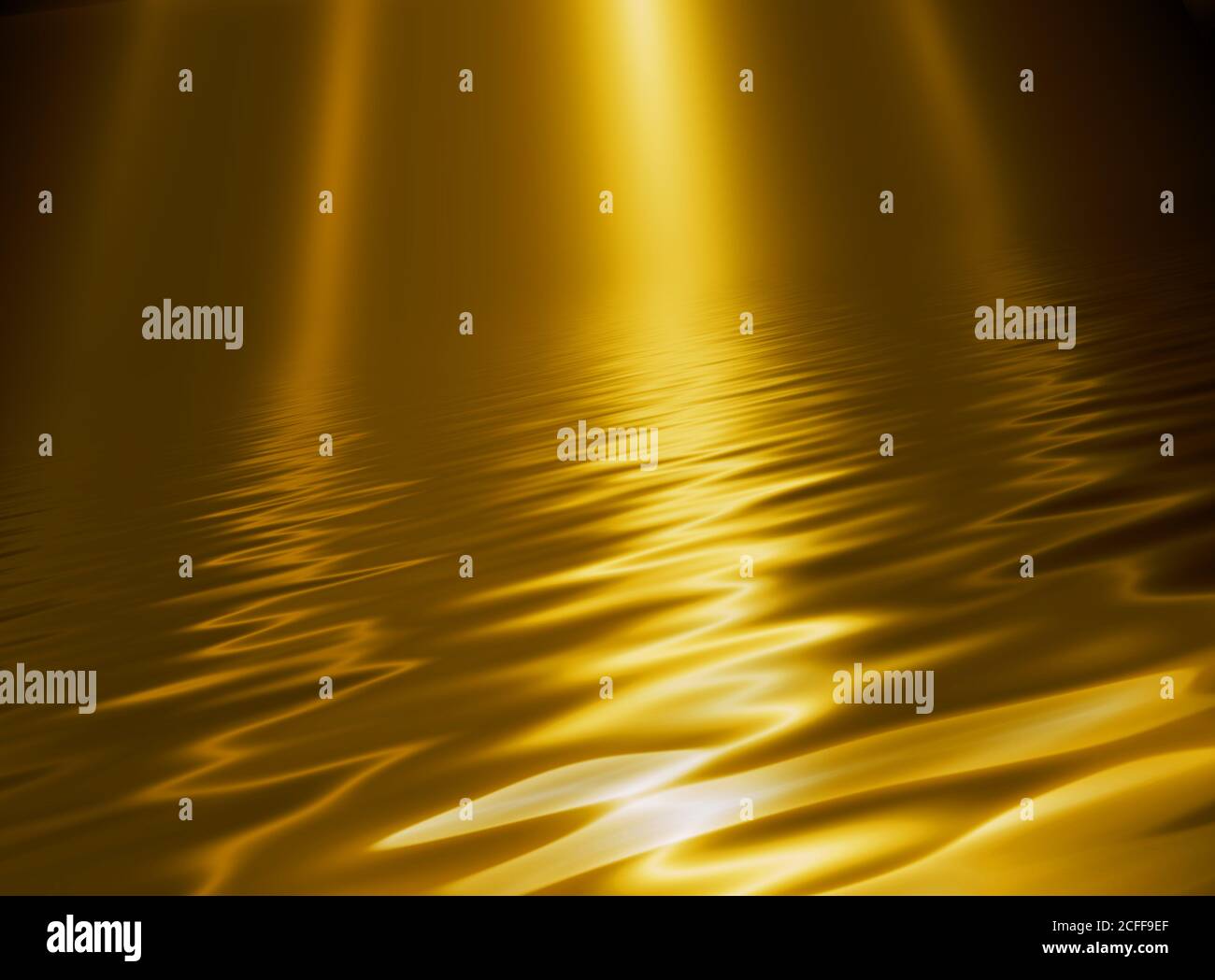 Liquid metal texture, gold metallic background Stock Photo Alamy