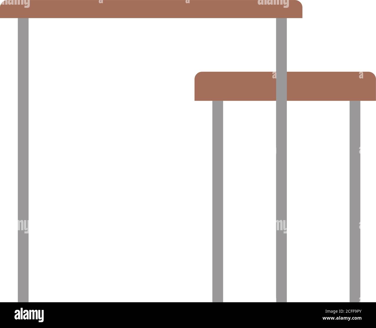 home table with chair vector design Stock Vector Image & Art - Alamy