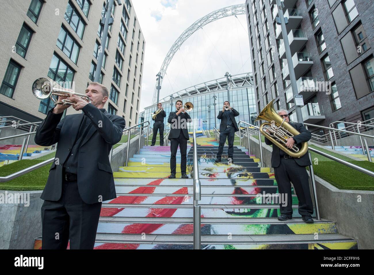 London, UK. 5 September 2020. Leading musicians from the Royal ...