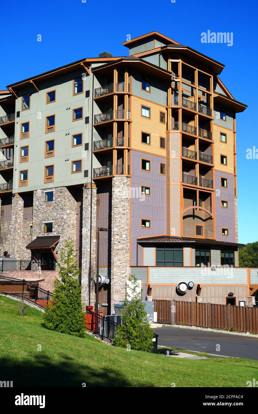 Camelback mountain resort, pa hi-res stock photography and images - Alamy
