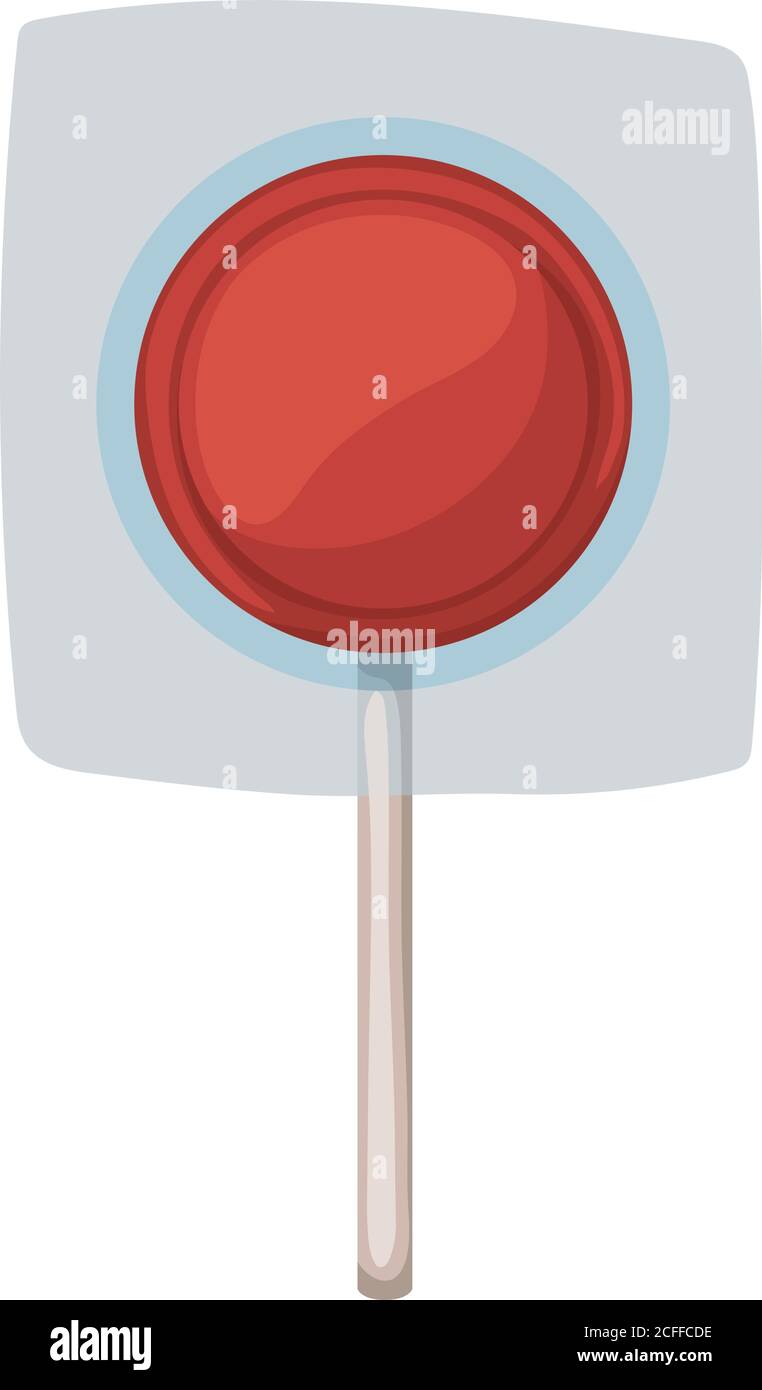 Isolated sweet candy vector design Stock Vector Image & Art - Alamy