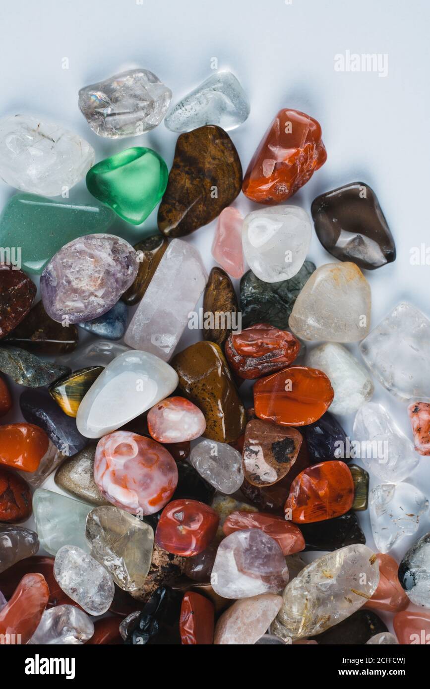 Various raw mineral stones hi-res stock photography and images - Alamy