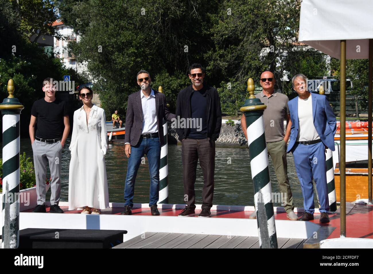 Venice, Italy. 5th Sep 2020. 77th Venice Film Festival 2020, Celebrity