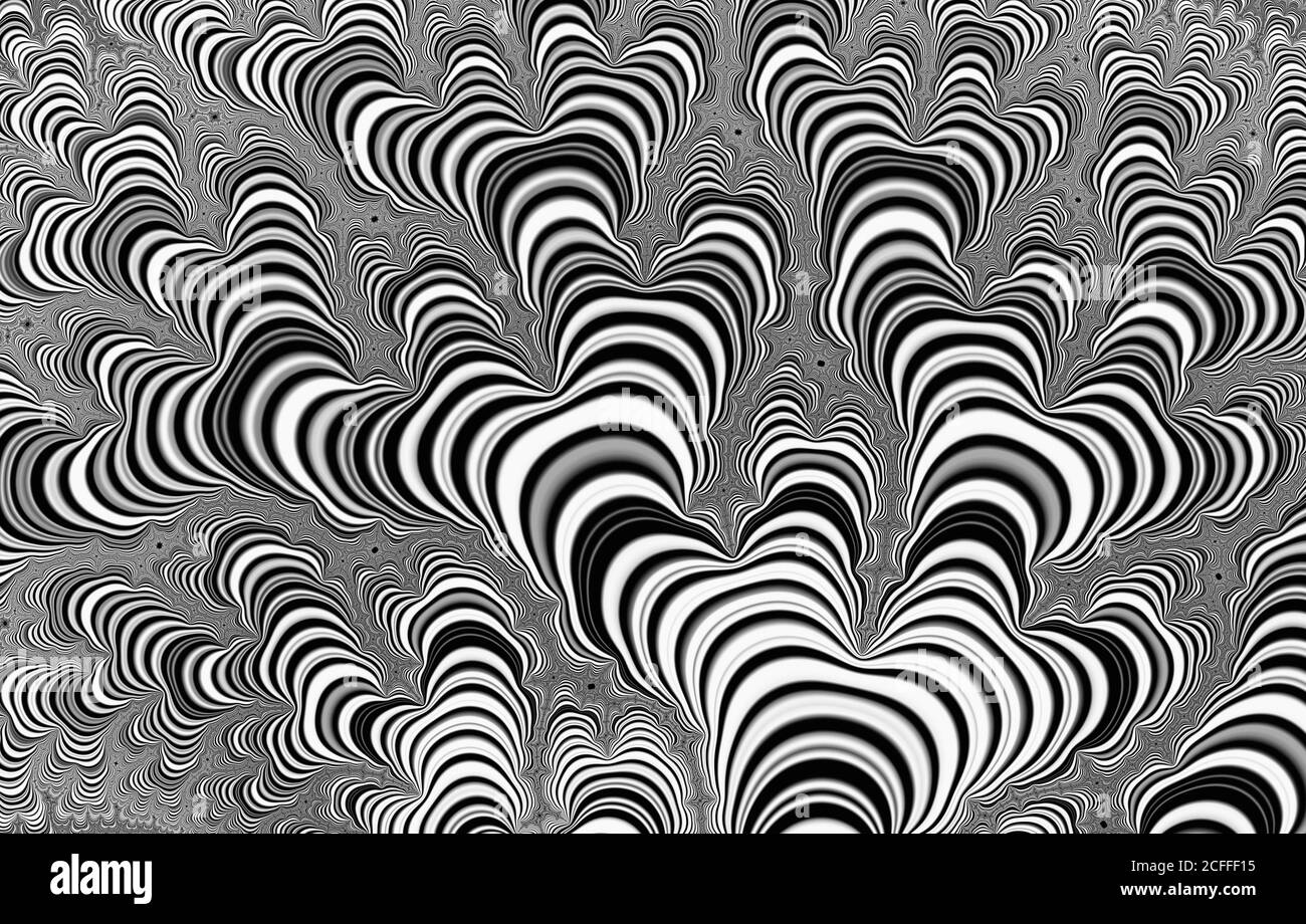 Fractals Black and White Stock Photos & Images Alamy