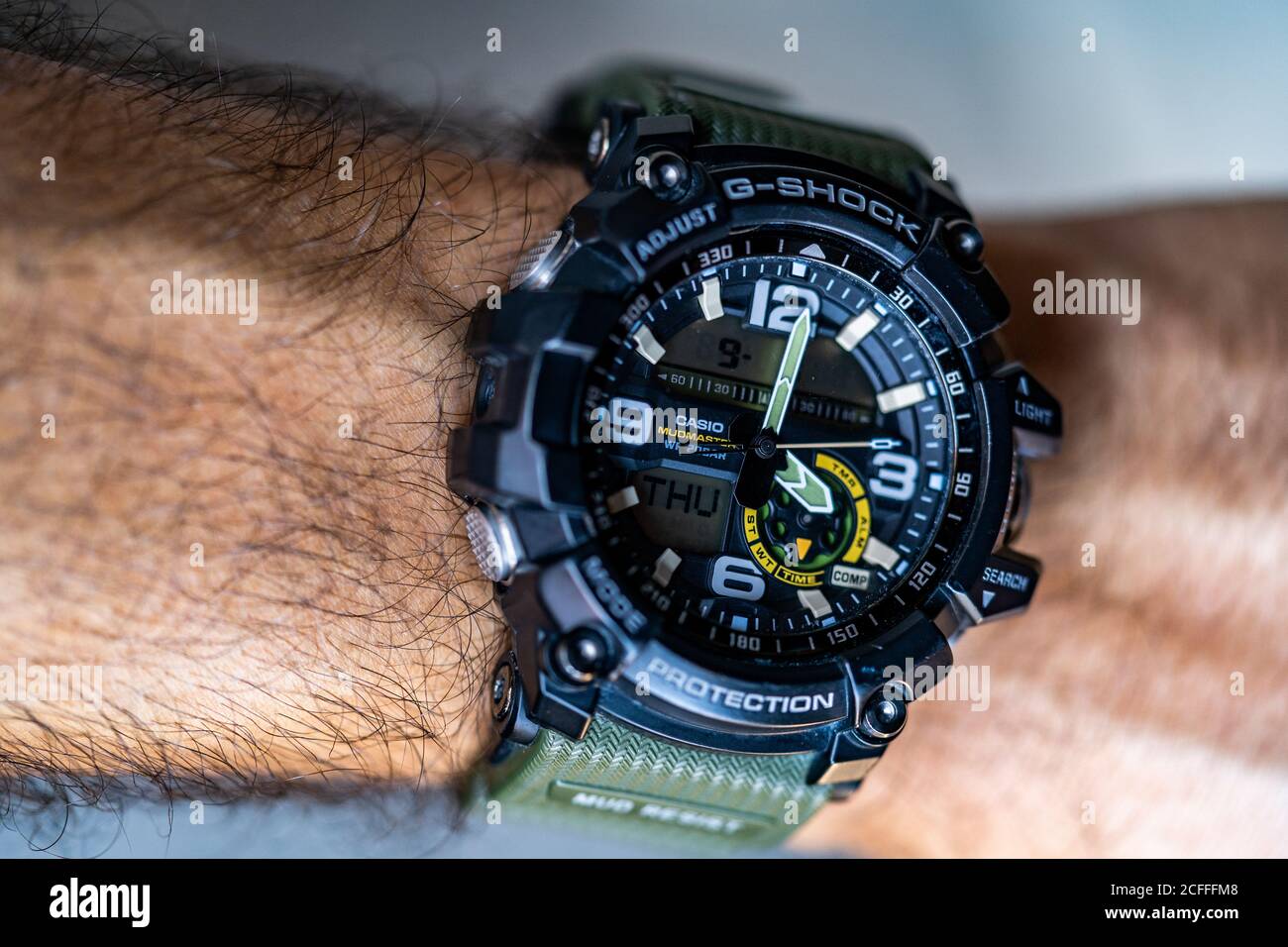 Turkey, Istanbul - October 7, 2017 : CASIO G-SHOCK Mudmaster Series Watch.  Fashion Product. Adventure Product Stock Photo - Alamy