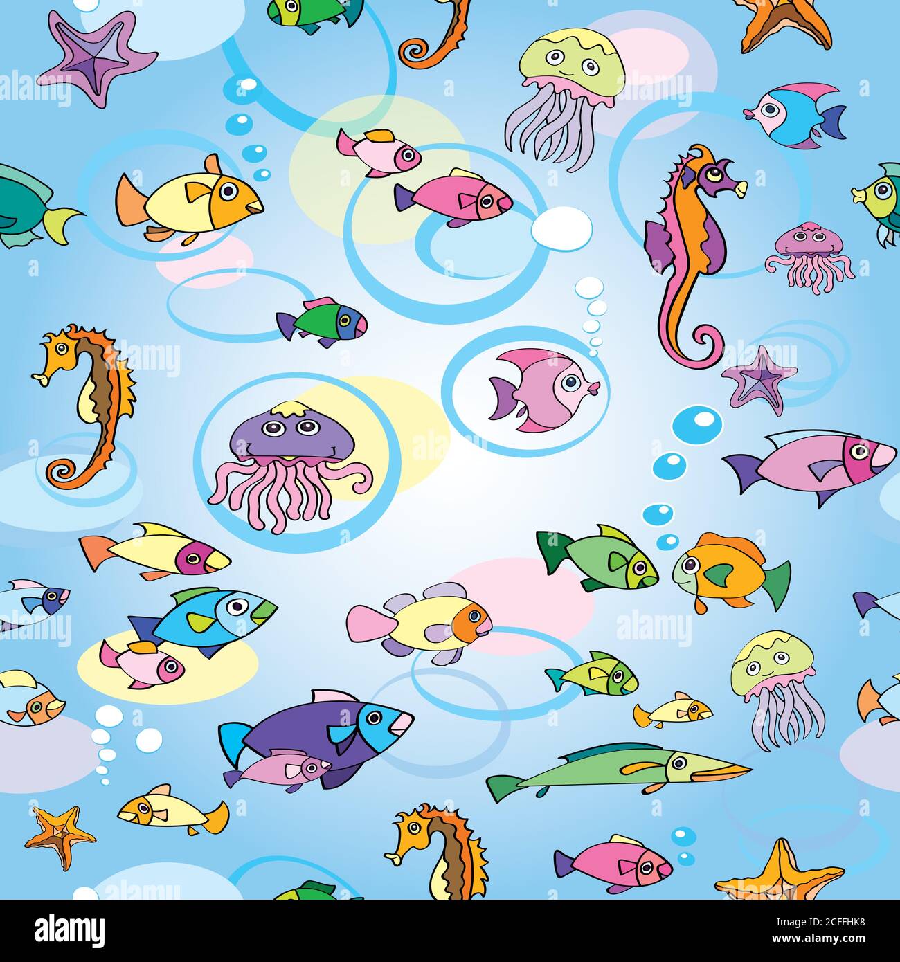sea, summer, fish, underwater world, pattern, underwater world, fishes ...