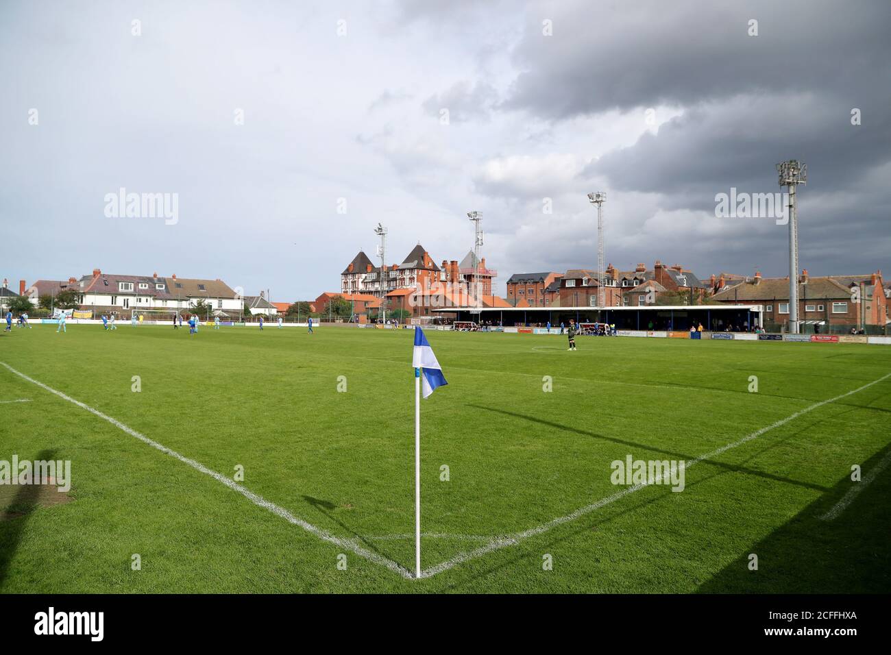 Towbar express stadium hires stock photography and images Alamy