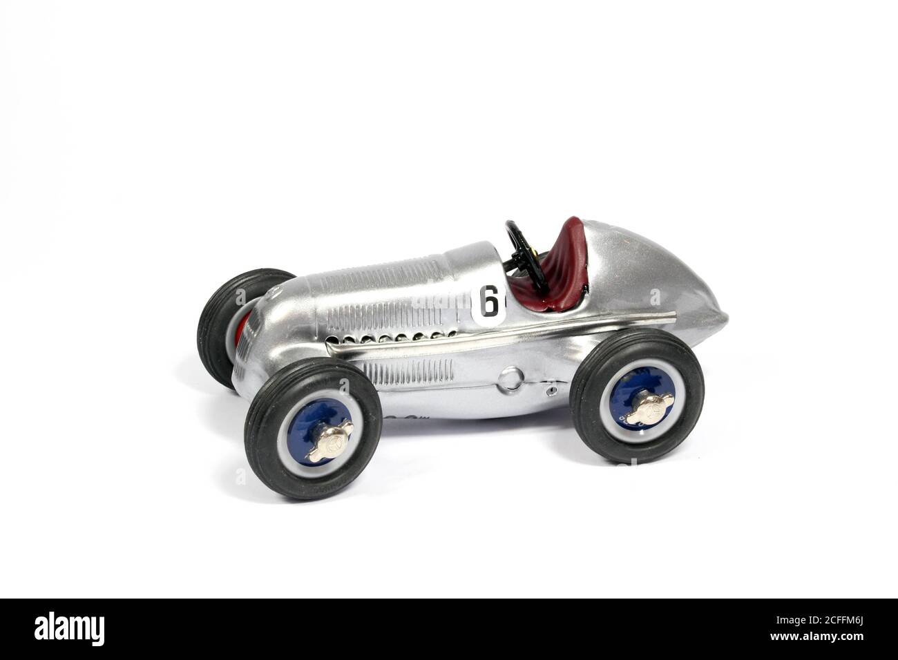 Vintage Tin Police Car Toys Stock Photo 1462006556