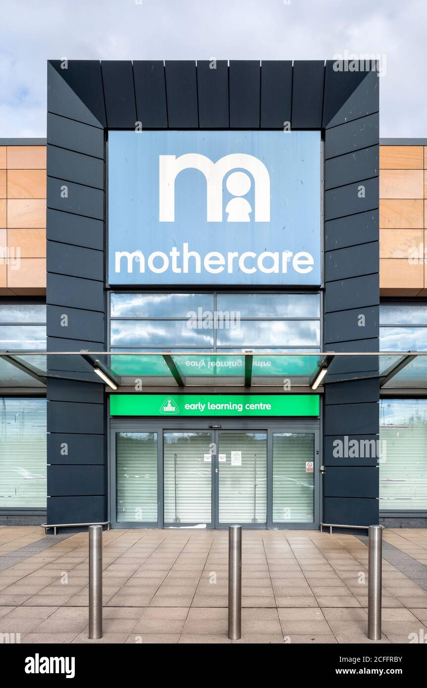 Mothercare, Hermiston Gait, Edinburgh, Scotland, UK. Stock Photo