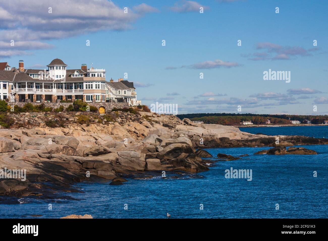 Cape neddick peninsula hires stock photography and images Alamy