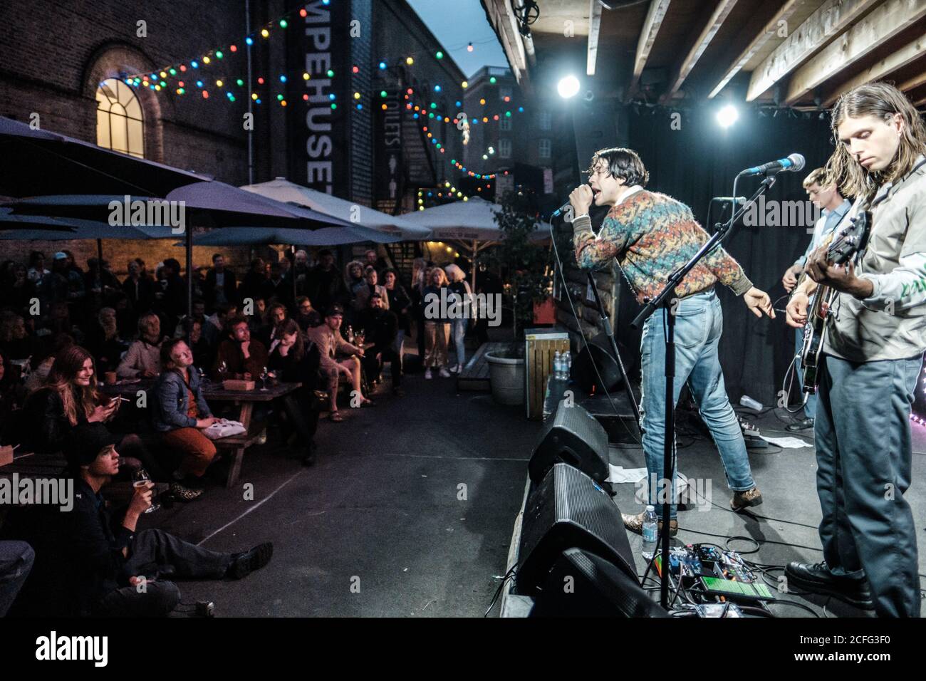 Copenhagen, Denmark. 04th Sep, 2020. The Danish punk band Iceage