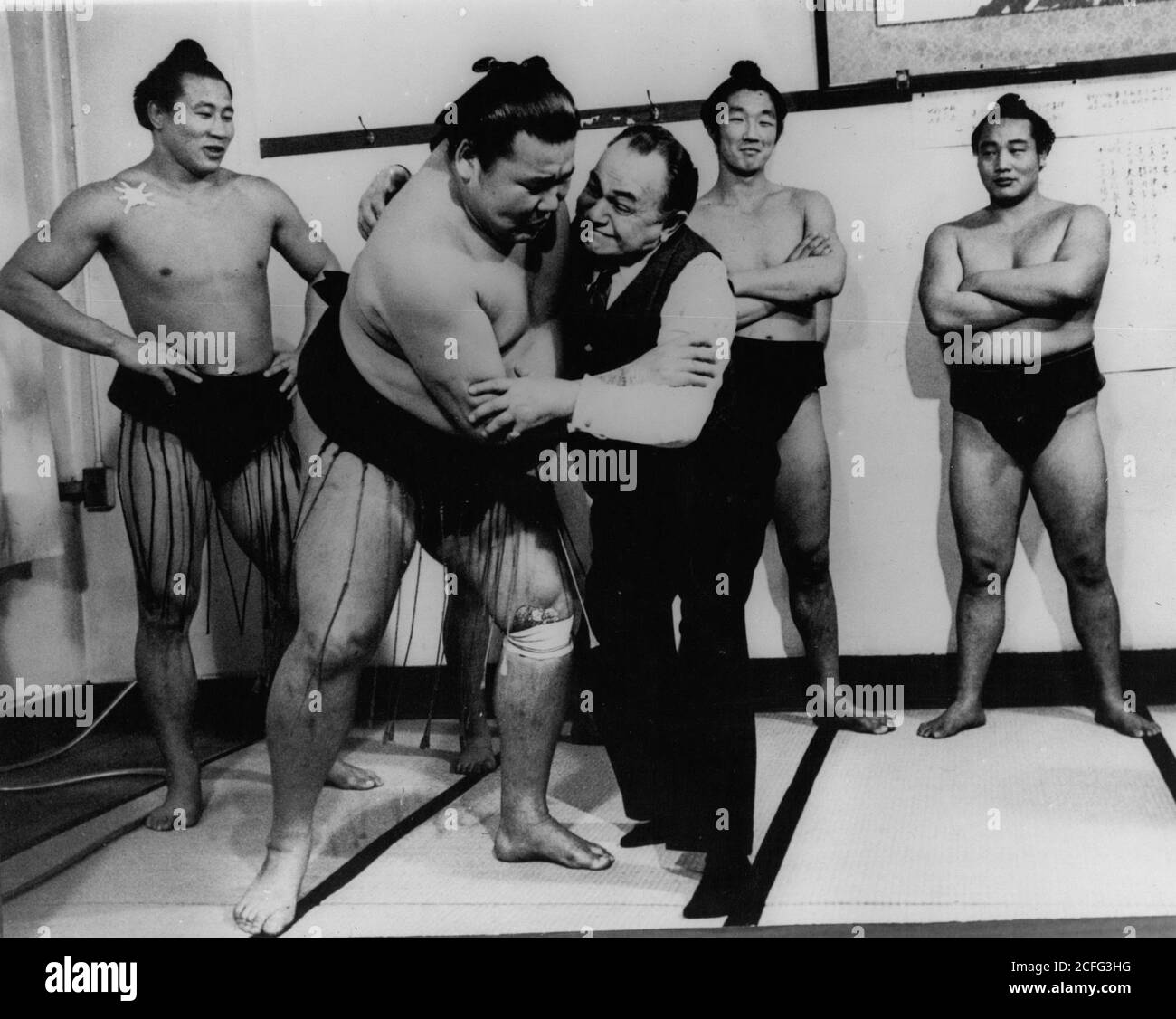 Sumo pictures Black and White Stock Photos & Images Alamy