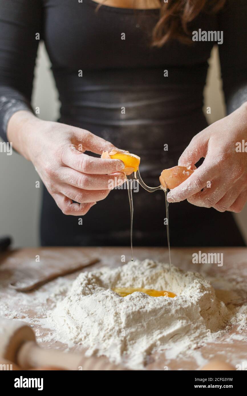 Fresh Italian Egg Pasta Dough - Homebody Eats