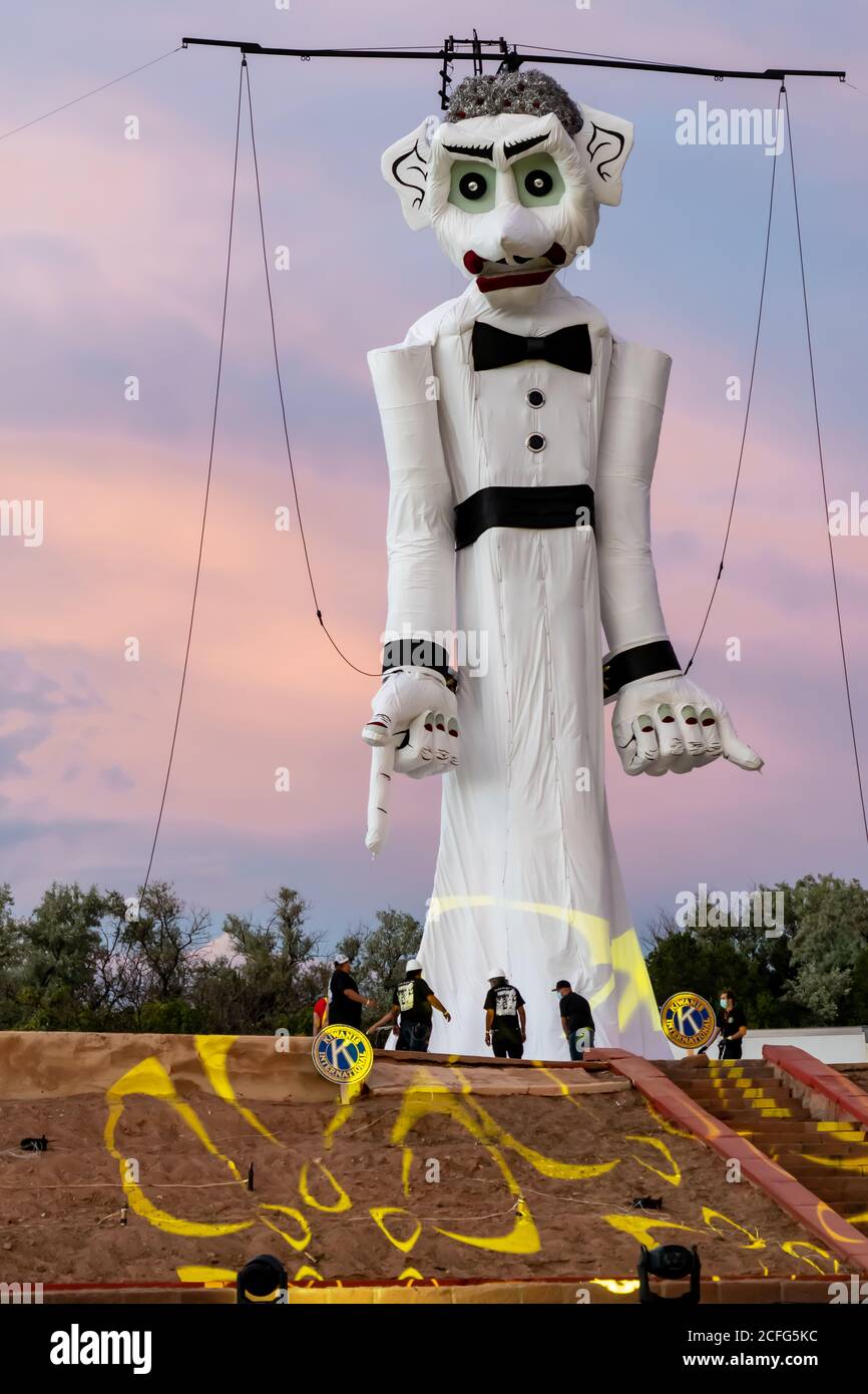 Zozobra Santa Fe 2024 Debee Ethelyn