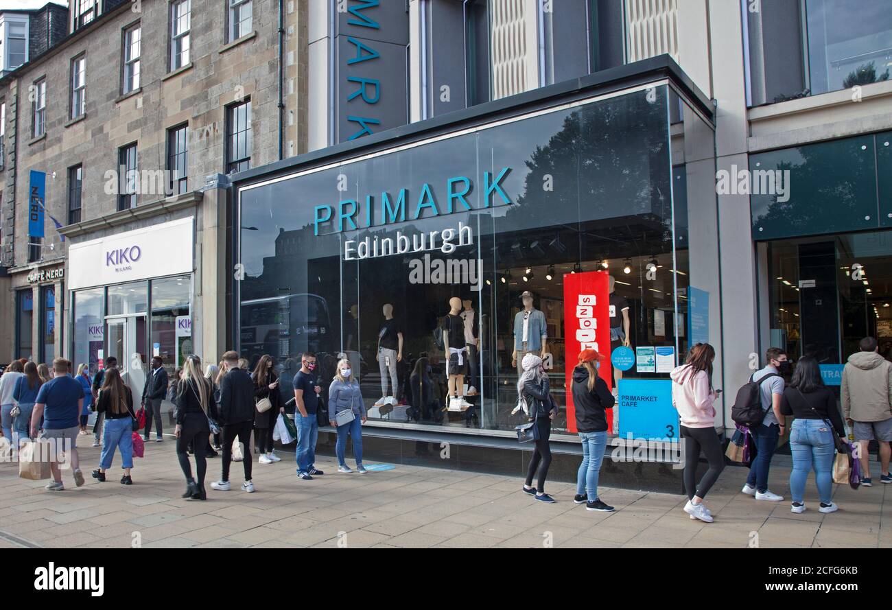 Primark princes street hires stock photography and images Alamy