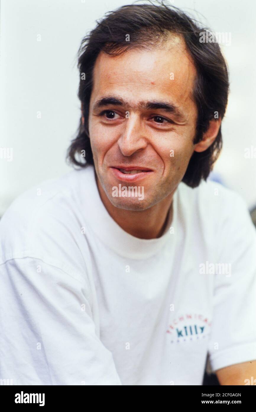 French singer Jean-Jacques Goldman, Lyon, France Stock Photo - Alamy