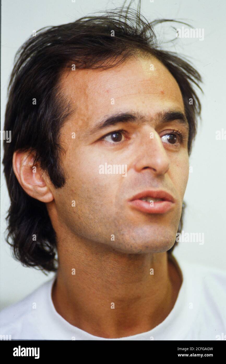 French singer Jean-Jacques Goldman, Lyon, France Stock Photo - Alamy