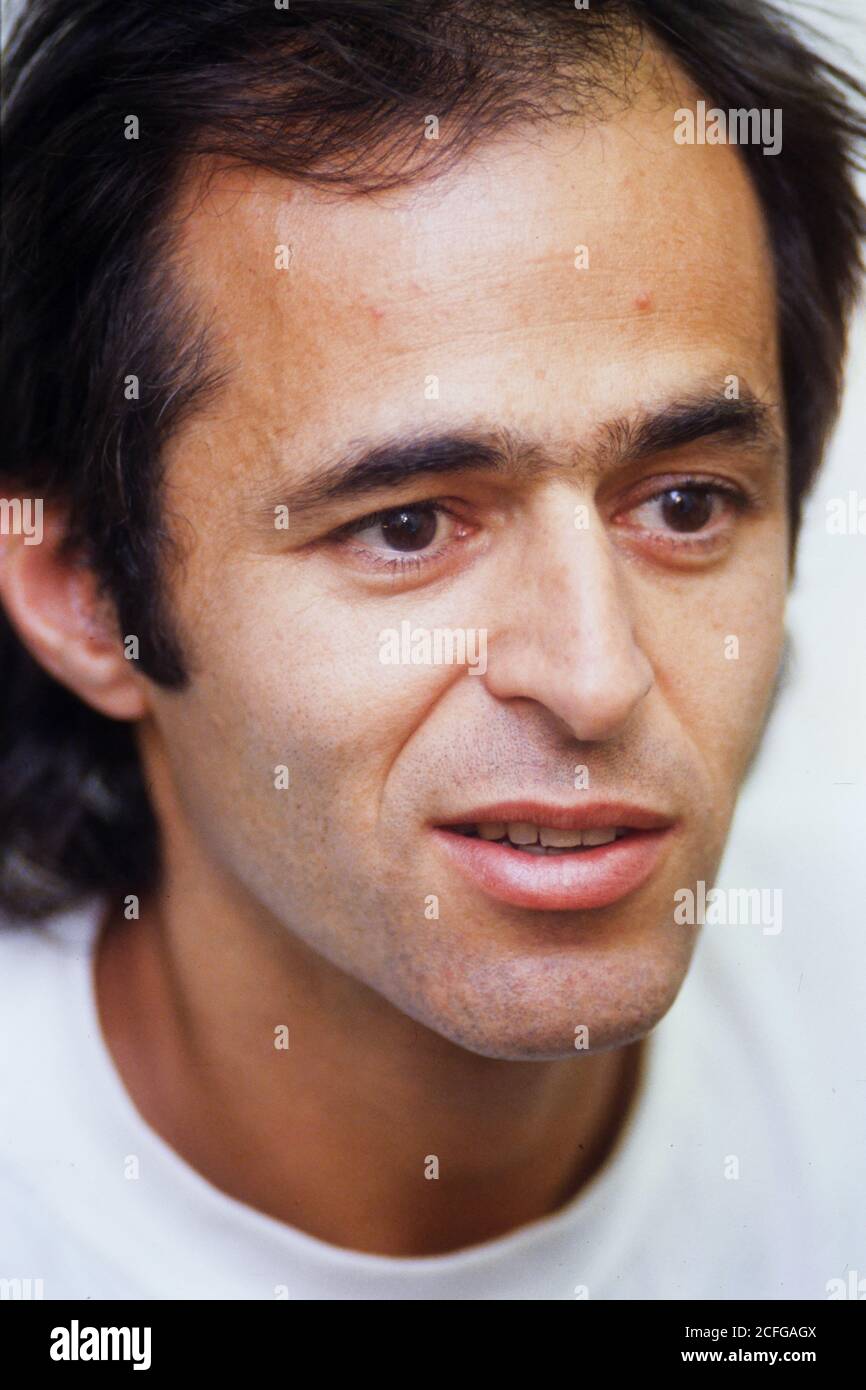 French singer Jean-Jacques Goldman, Lyon, France Stock Photo - Alamy