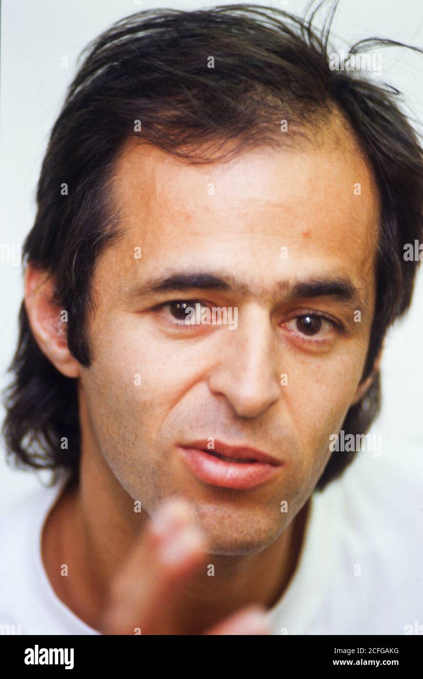 Jean-Jacques Goldman on tour in 1986