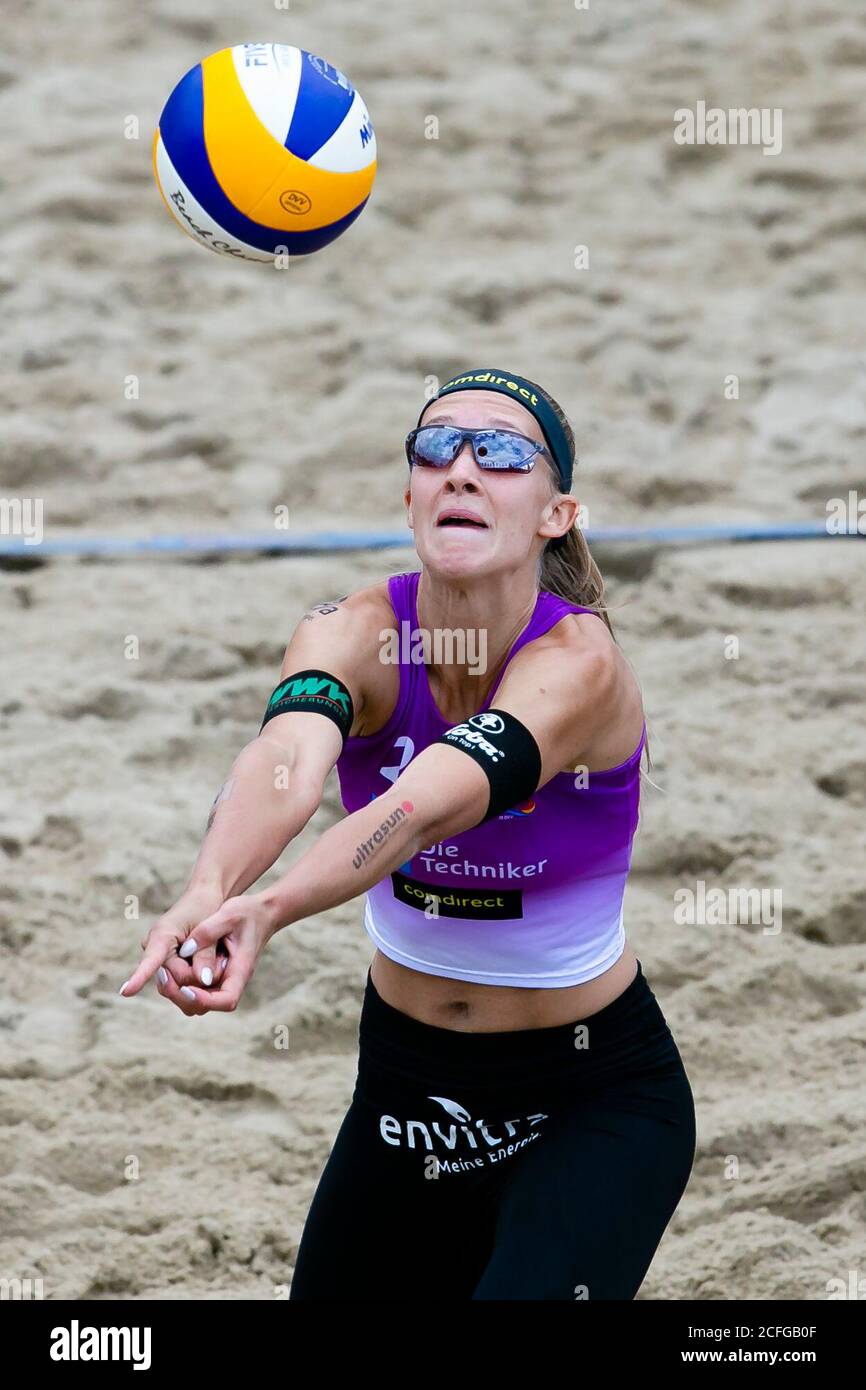 Timmendorfer Strand, Germany. 05th Sep, 2020. Sandra Ittlinger (Munich