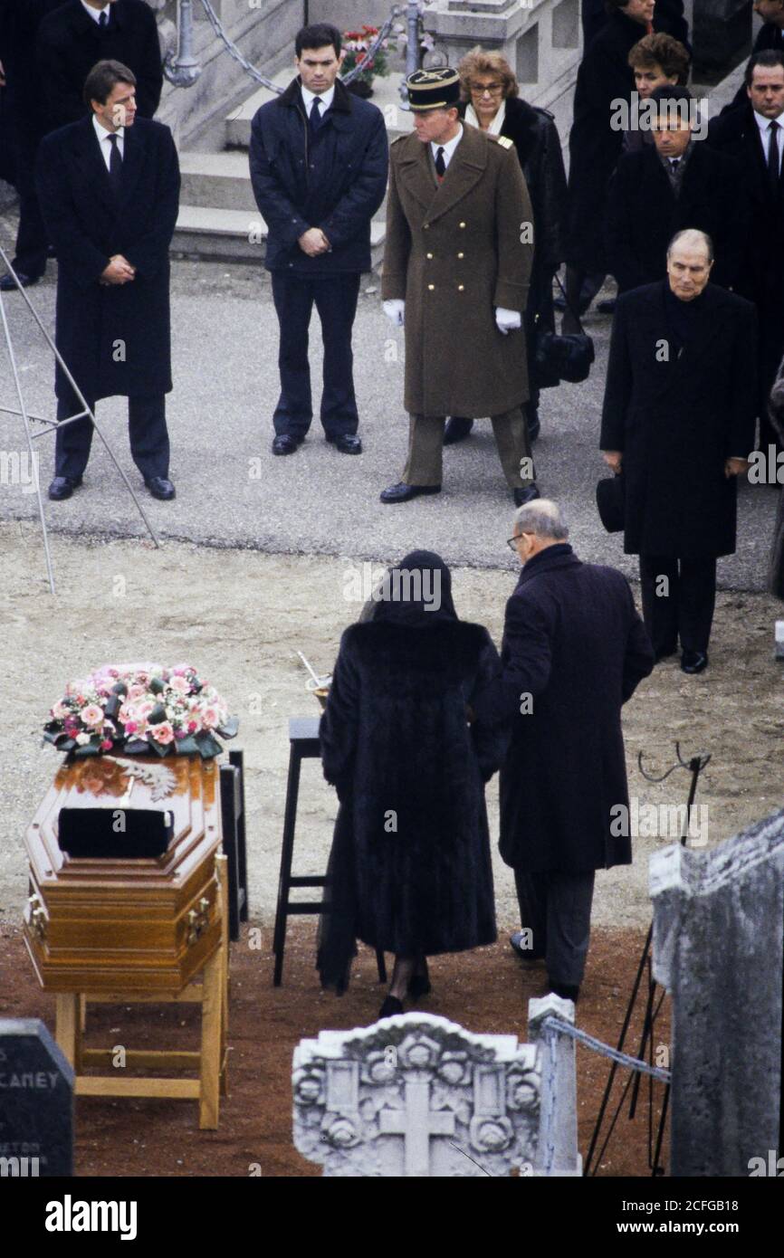 Charles Hernu Burial ceremony, Villeurbanne, France Stock Photo Alamy Charles Hernu Burial ceremony, Villeurbanne, France Stock Photo Alamy