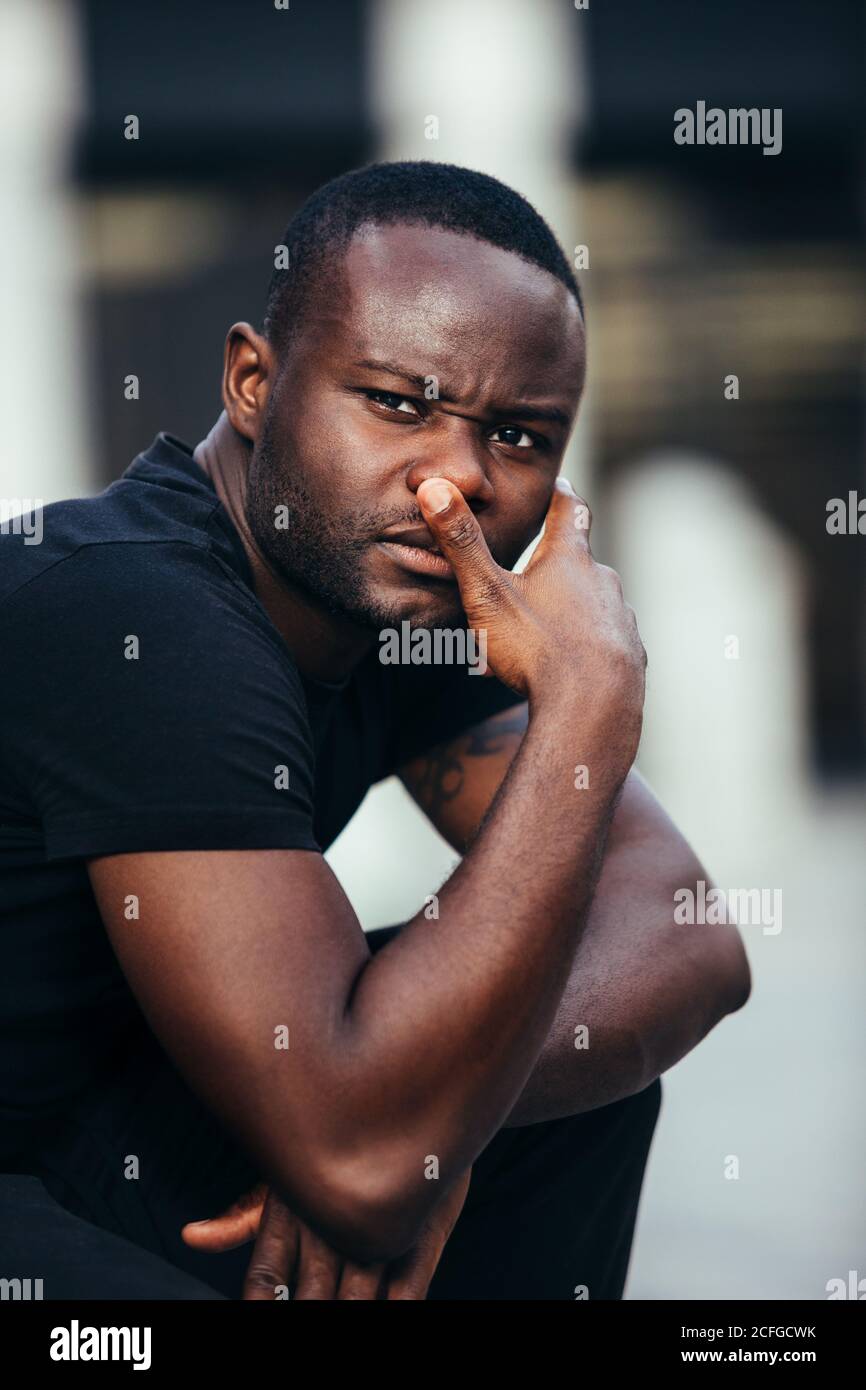 Sad man looking new hi-res stock photography and images - Alamy